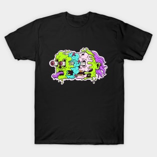 FACE MELT T-Shirt